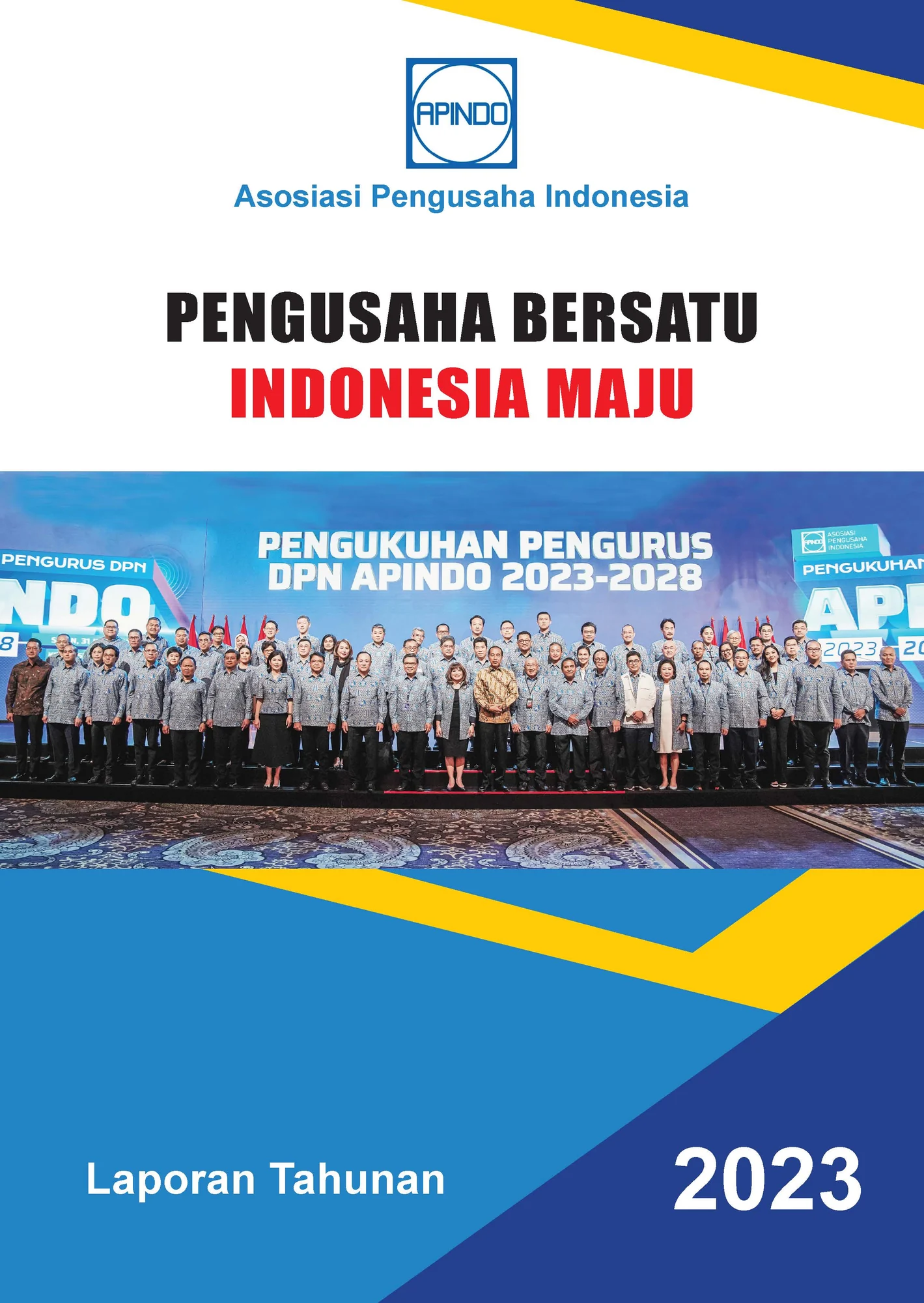 Laporan Tahunan APINDO Kabupaten Nias Utara 2023